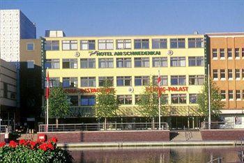 Hotel Am Schwedenkai 基尔 外观 照片