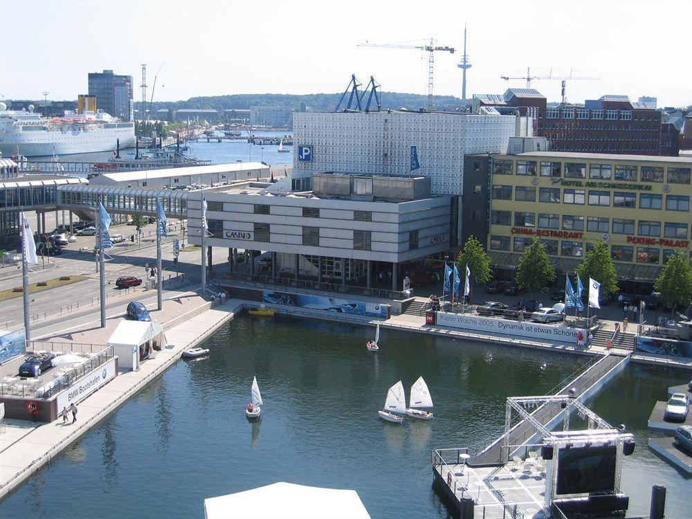 Hotel Am Schwedenkai 基尔 外观 照片
