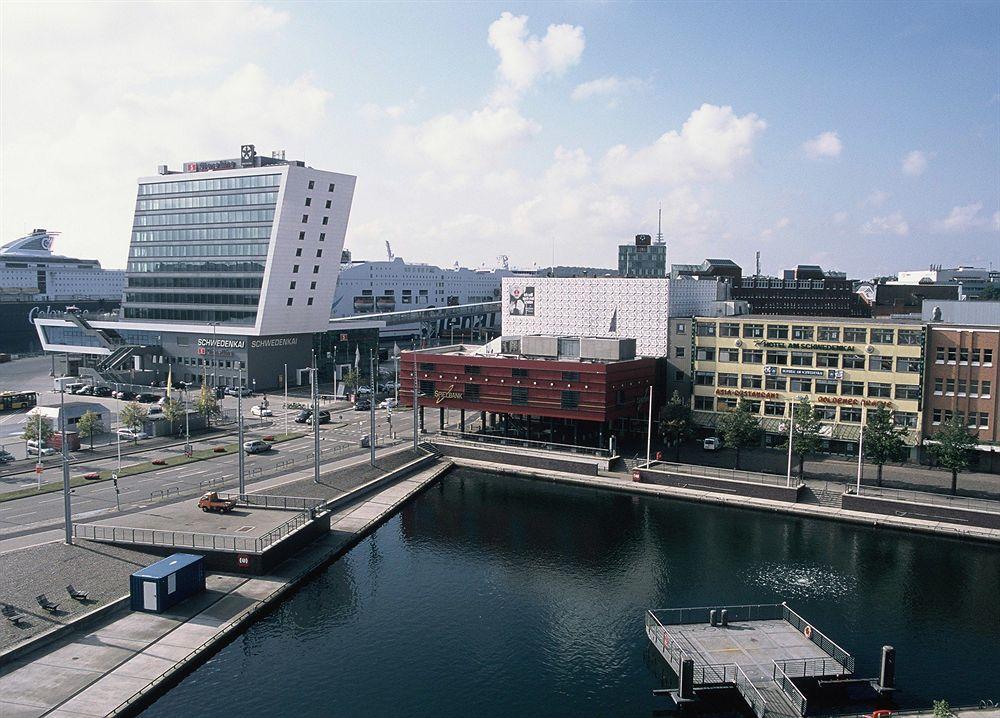 Hotel Am Schwedenkai 基尔 外观 照片
