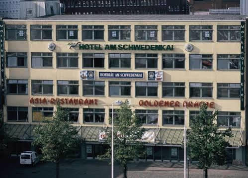 Hotel Am Schwedenkai 基尔 外观 照片